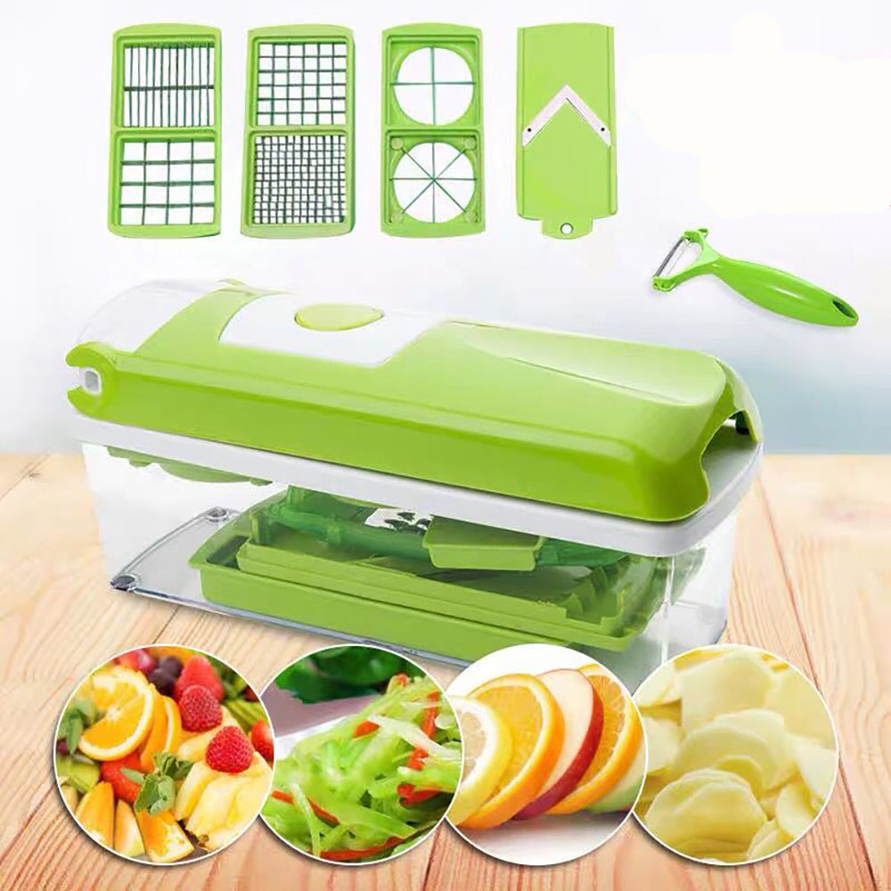 FreshCut Pro — Multi-Function Vegetable Chopper